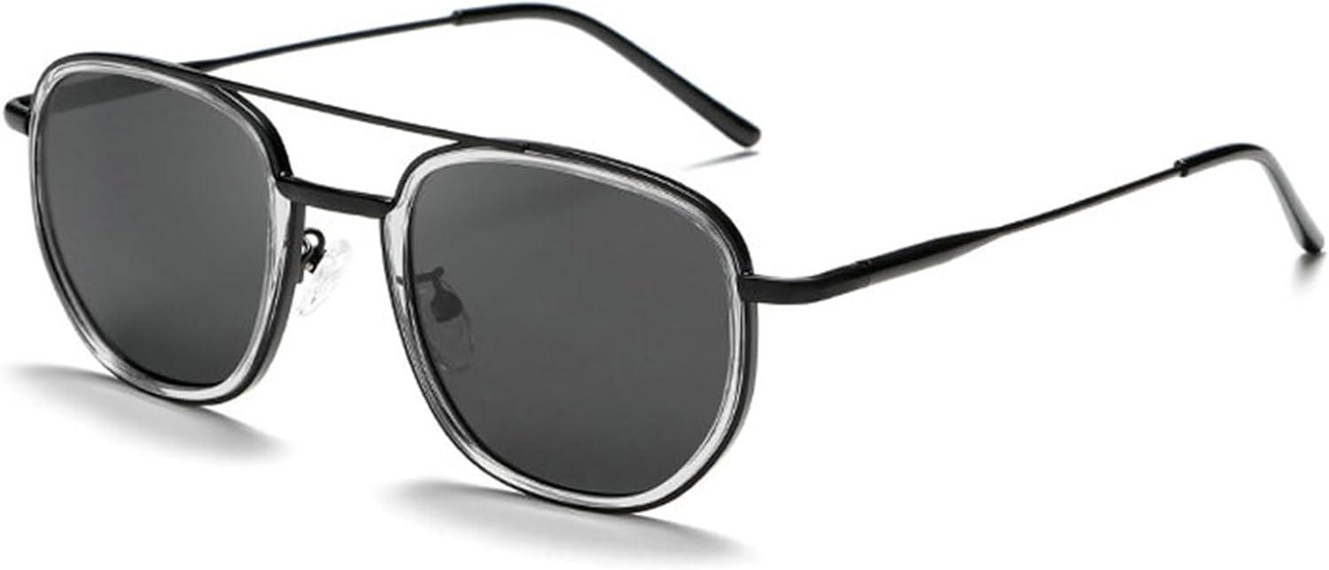 Винтажные солнцезащитные очки-пилот большого размера Willochra для женщин, модные в стиле 70-х, черные с синим оттенком. Солнцезащитные очки для женщин в крупной металлической оправе, C1
Винтажные солнцезащитные очки-пилот большого размера Willochra для женщин, модные в стиле 70-х, черные с синим оттенком. Солнцезащитные очки для женщин в крупной металлической оправе, C1