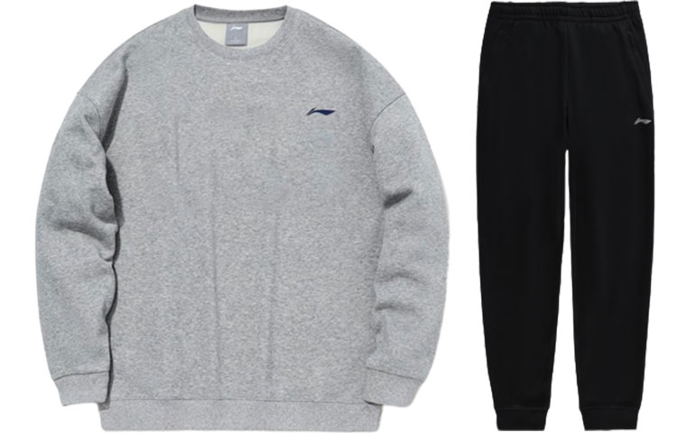 Толстовка Li-Ning с толстовкой, set (серый+черный)
Толстовка Li-Ning с толстовкой, set (серый+черный)