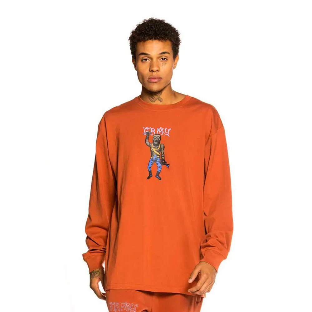 Лонгслив Grimey Jazz Thing, оранжевый
Лонгслив Grimey Jazz Thing, оранжевый