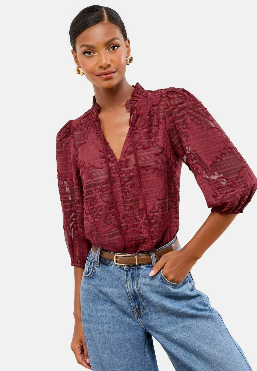 Блуза Lipsy REGULAR FIT , Burgundy Red/Red
Блуза Lipsy REGULAR FIT , Burgundy Red/Red