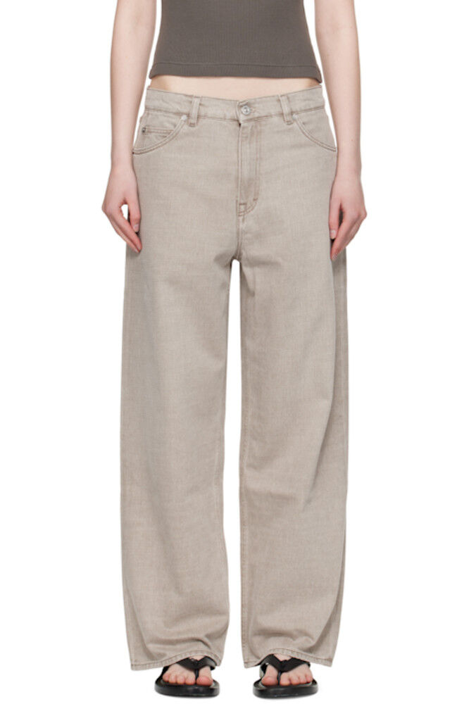 Бежевые джинсы Vast Cut OUR LEGACY
Бежевые джинсы Vast Cut OUR LEGACY