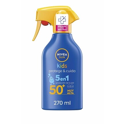 Детский солнцезащитный крем Spf 50 270мл, Nivea
Детский солнцезащитный крем Spf 50 270мл, Nivea