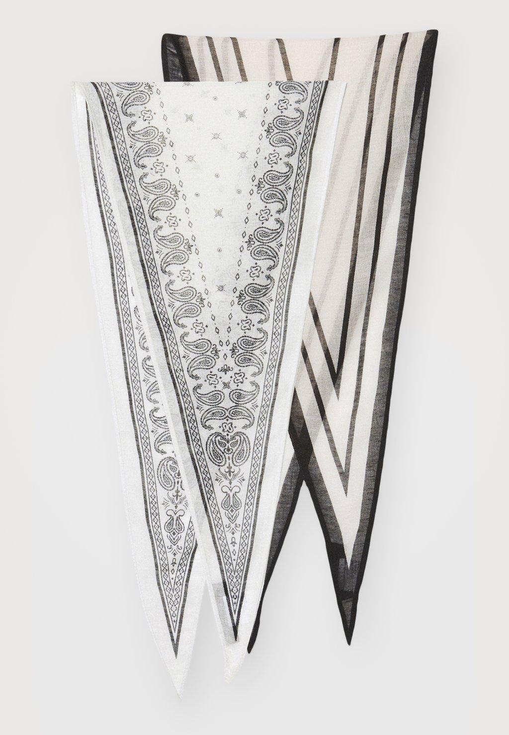 Шарф 2 PACK Zign, молочный
Шарф 2 PACK Zign, молочный