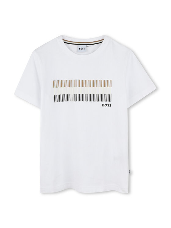 Облегающая футболка J52035 S Boss, белый
Облегающая футболка J52035 S Boss, белый