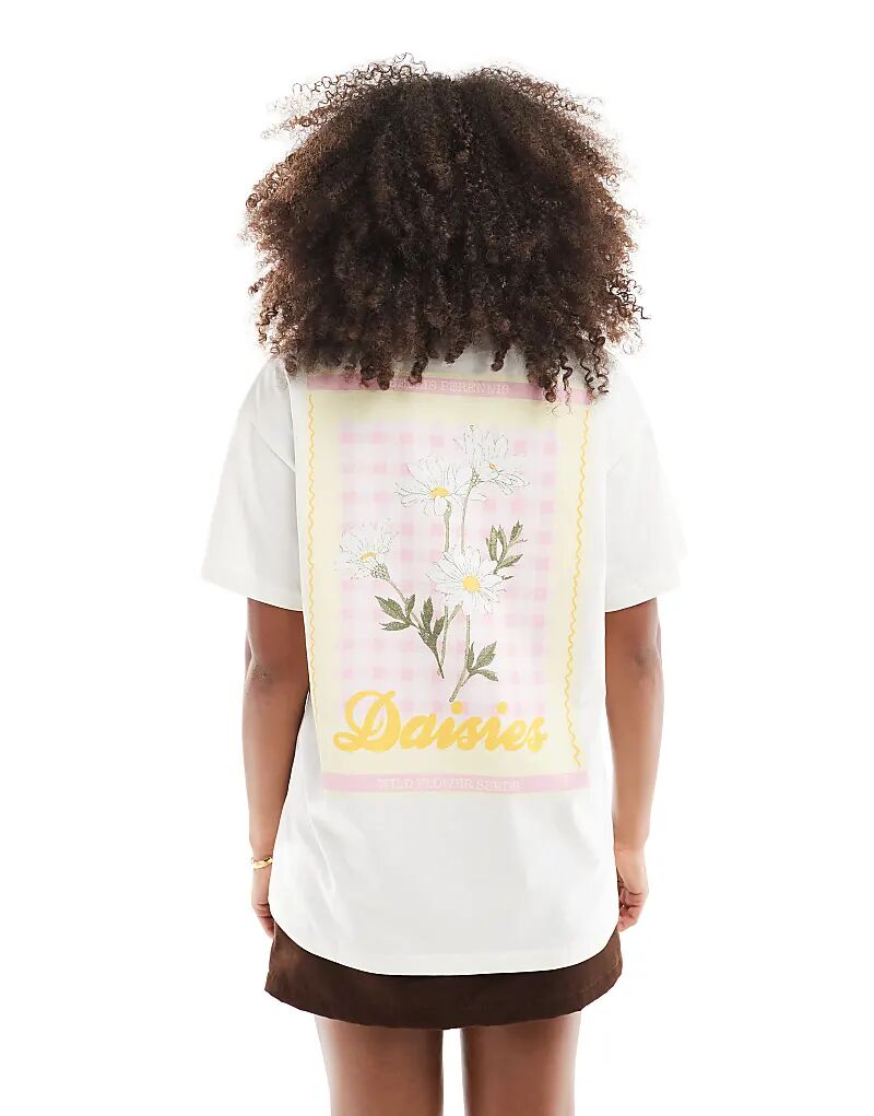 Футболка свободного кроя с принтом «Мисс Селфридж»
Футболка свободного кроя с принтом «Мисс Селфридж»