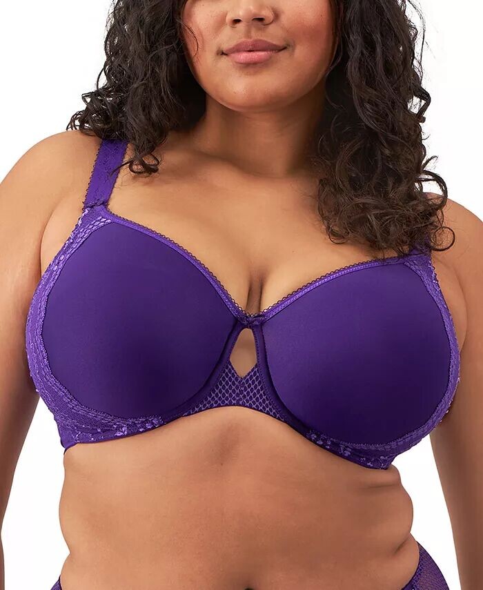 Женский бюстгальтер-футболка с формованной прокладкой Charley для полной фигуры EL4383 Elomi, фиолетовый
Женский бюстгальтер-футболка с формованной прокладкой Charley для полной фигуры EL4383 Elomi, фиолетовый