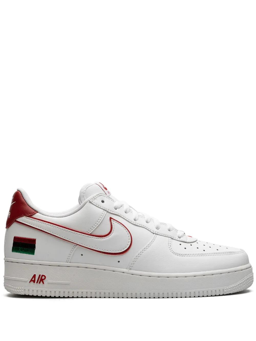 Кроссовки Air Force 1 Retro BHM QS Nike, белый 
Кроссовки Air Force 1 Retro BHM QS Nike, белый