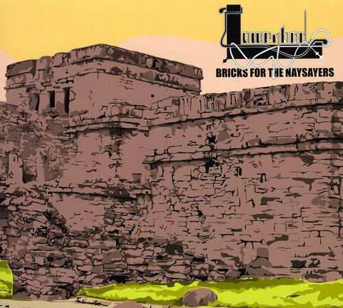 CD диск Lowenbad: Bricks for the Naysayers
CD диск Lowenbad: Bricks for the Naysayers