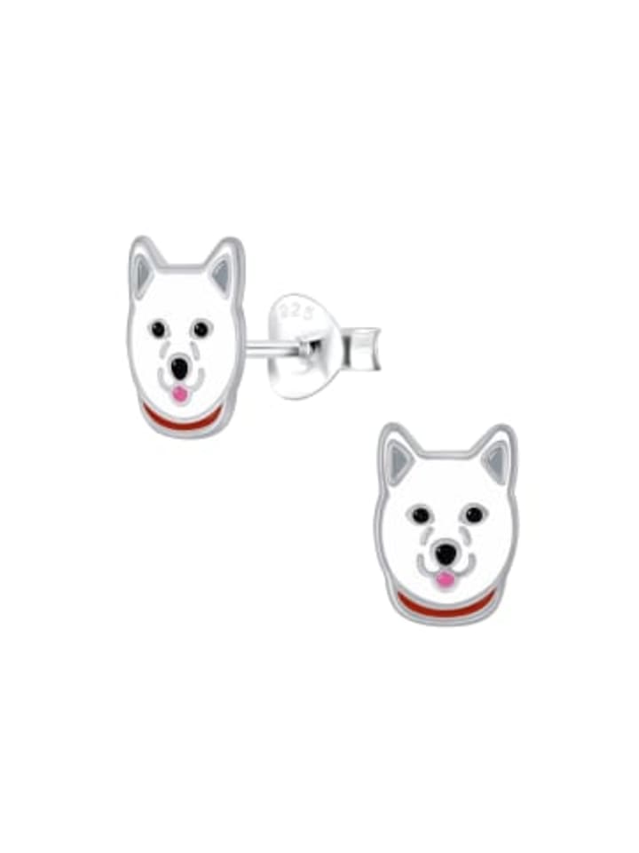 Alexander York Белые серьги-гвоздики Husky из серебра 925 пробы, комплект из 2 штук
Alexander York Белые серьги-гвоздики Husky из серебра 925 пробы, комплект из 2 штук