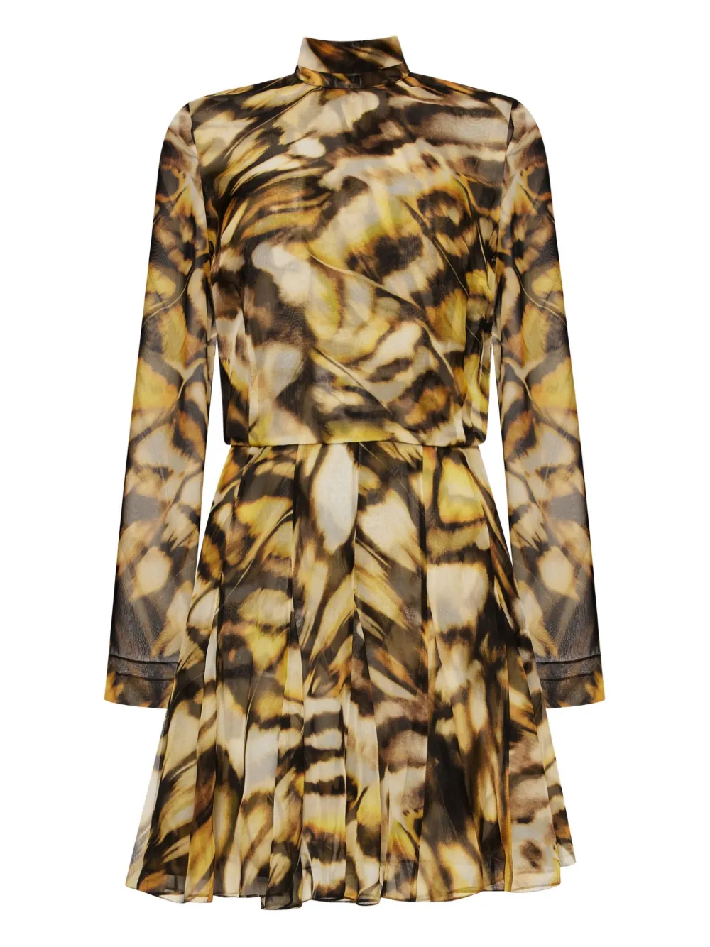 Шелковое платье с принтом Oscar de la Renta, желтый
Шелковое платье с принтом Oscar de la Renta, желтый