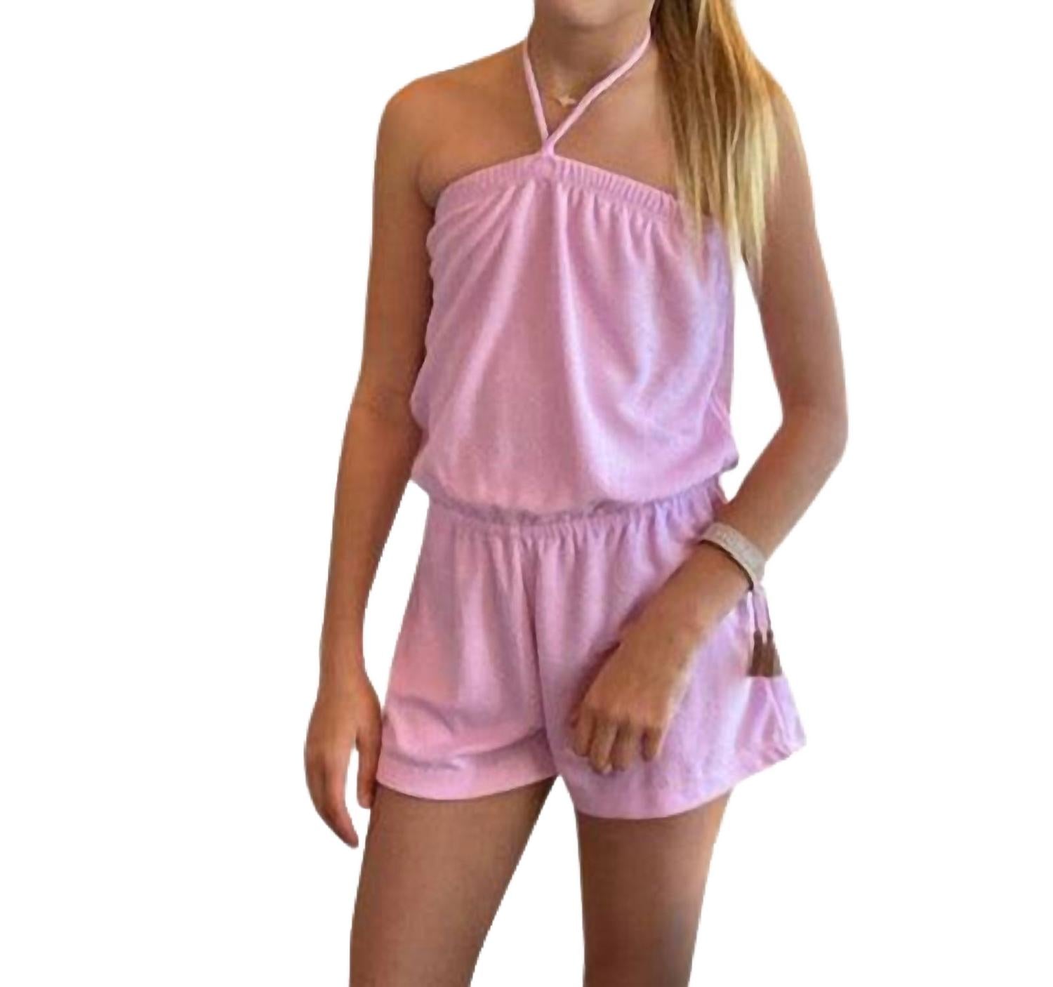 Розовый комбинезон Terry Flowers by zoe
Розовый комбинезон Terry Flowers by zoe