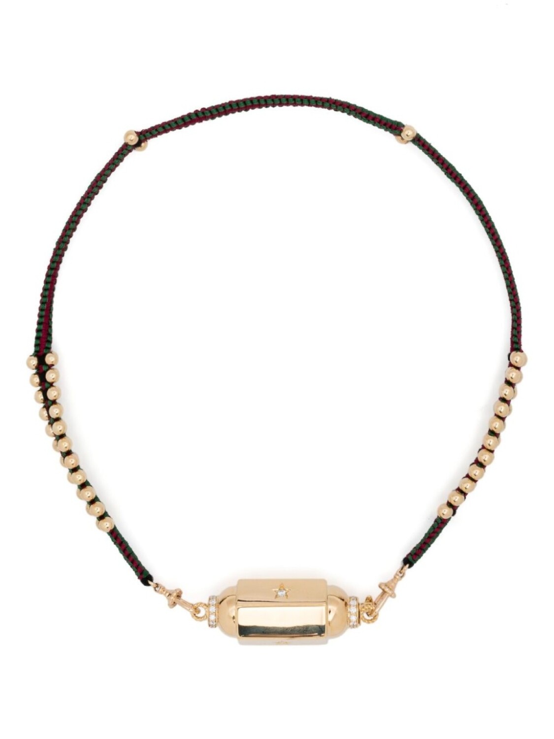 Колье Jumbo из желтого золота Marie Lichtenberg, золотой
Колье Jumbo из желтого золота Marie Lichtenberg, золотой