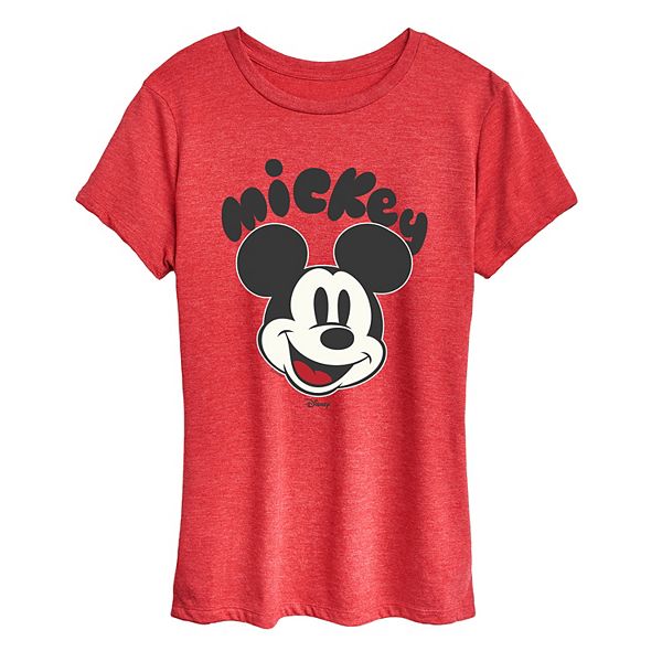 Футболка женская с принтом головы Микки Мауса Disney, Heather Red, Красный, Футболка женская с принтом головы Микки Мауса Disney, Heather Red
Футболка женская с принтом головы Микки Мауса Disney, Heather Red, Красный, Футболка женская с принтом головы Микки Мауса Disney, Heather Red