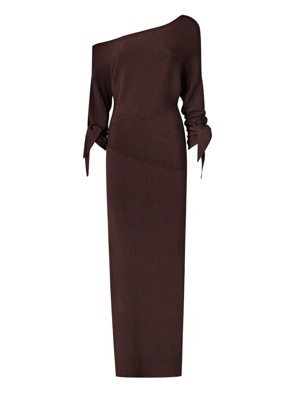 Платье в рубчик Pinko, коричневый
Платье в рубчик Pinko, коричневый