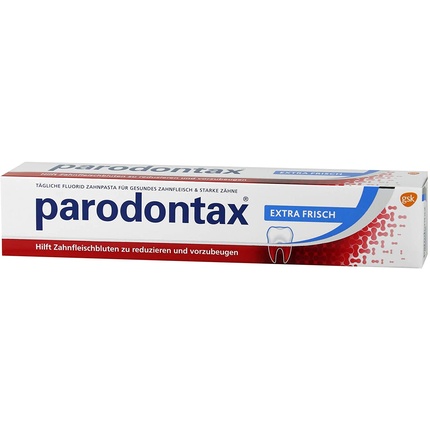 Зубная паста Parodontax Extra Fresh 75 мл Glaxosmithkline Consumer
Зубная паста Parodontax Extra Fresh 75 мл Glaxosmithkline Consumer
