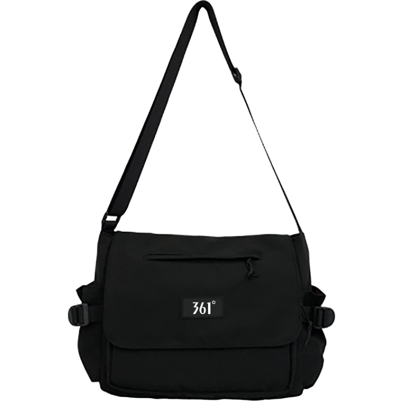 361° Нейлоновая наплечная сумка Regular Unisex Black
361° Нейлоновая наплечная сумка Regular Unisex Black