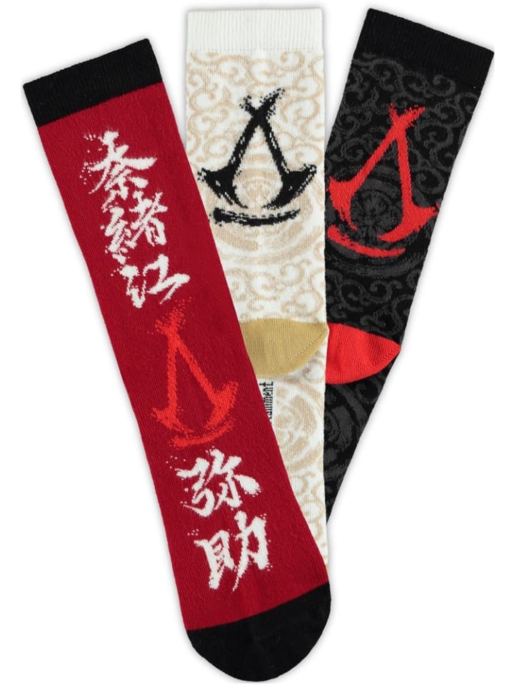 Носки ASSASSIN'S CREED, разноцветный
Носки ASSASSIN'S CREED, разноцветный