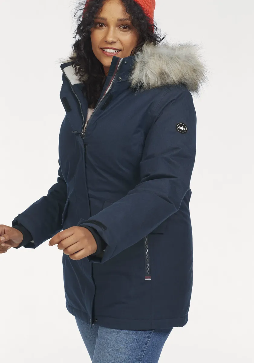 Функциональная парка Polarino с капюшоном, водоотталкивающая, ветронепроницаемая и дышащая, синий
Функциональная парка Polarino с капюшоном, водоотталкивающая, ветронепроницаемая и дышащая, синий