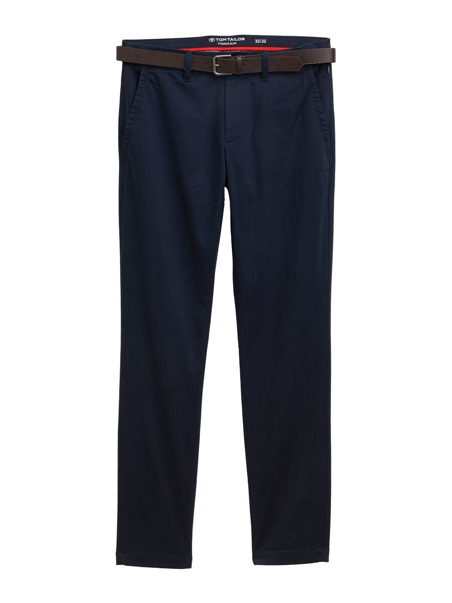 Узкие брюки-чинос TOM TAILOR, темно-синий
Узкие брюки-чинос TOM TAILOR, темно-синий
