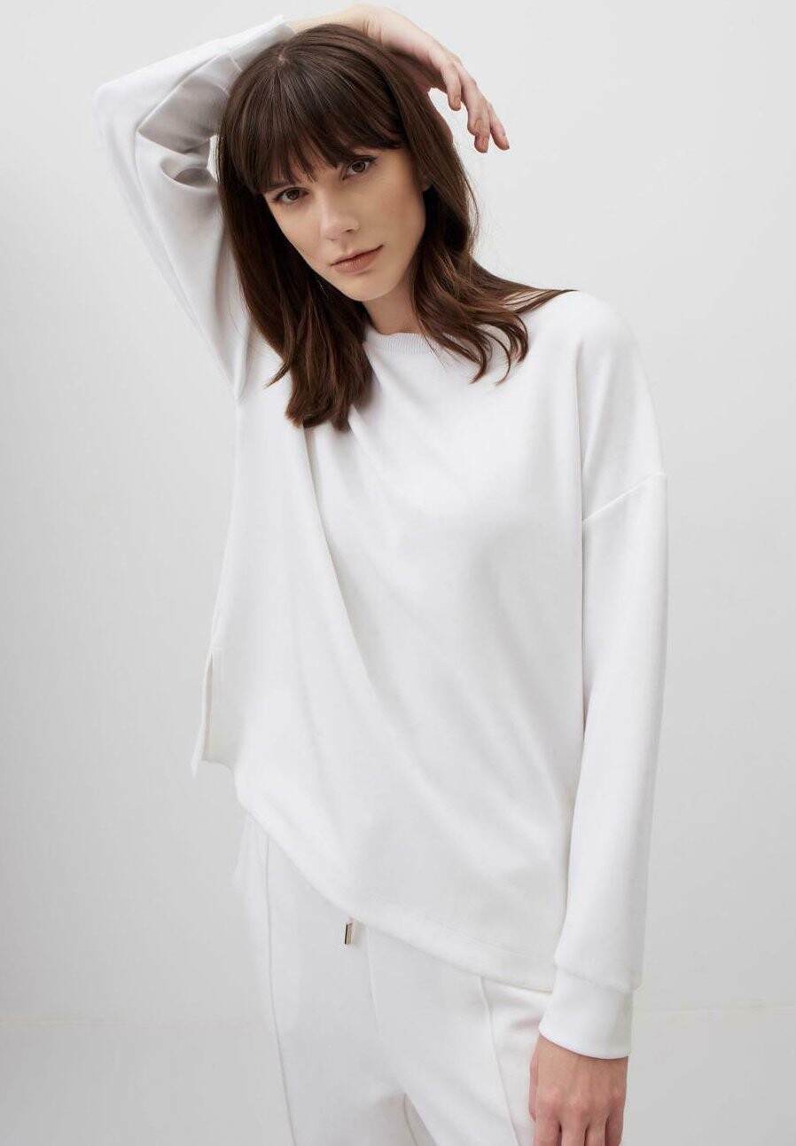 Толстовка CREW NECK LONG SLEEVED Jimmy Key, белый
Толстовка CREW NECK LONG SLEEVED Jimmy Key, белый