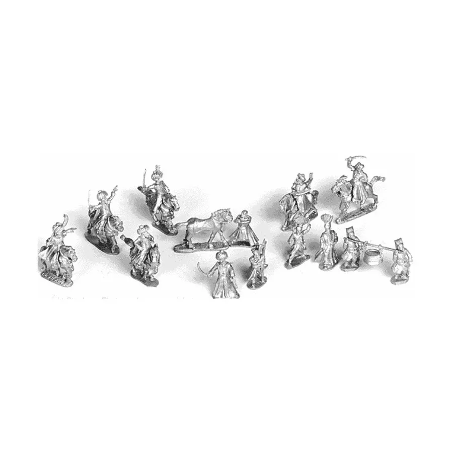 Османское высшее командование, Late Medieval & Renaissance - Ottoman Empire (25mm)
Османское высшее командование, Late Medieval & Renaissance - Ottoman Empire (25mm)