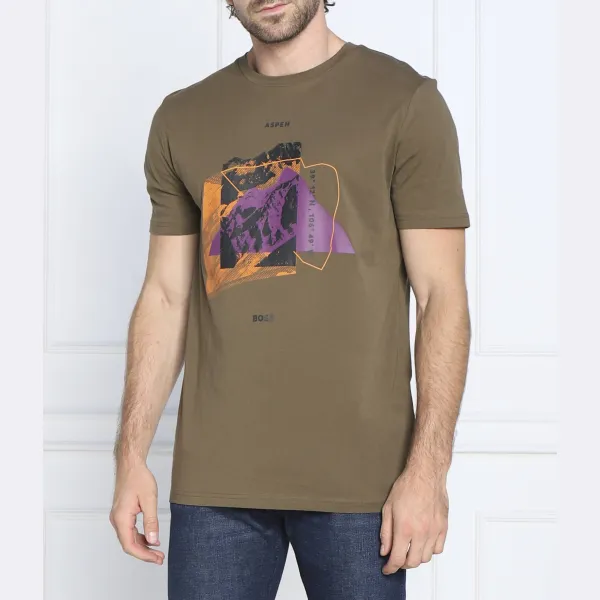 Футболка стандартного кроя Teetuned 1 Boss, зеленый
Футболка стандартного кроя Teetuned 1 Boss, зеленый