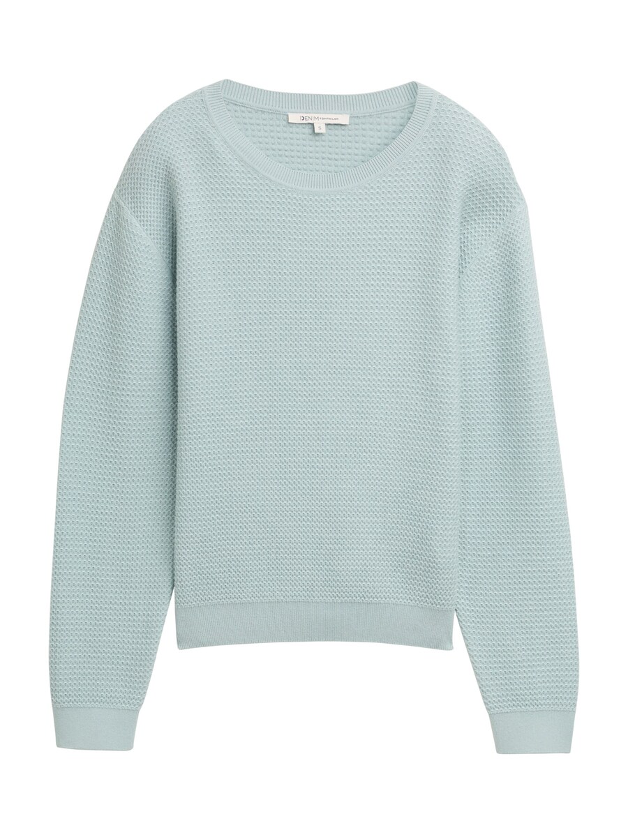 Свитер TOM TAILOR DENIM, Light blue
Свитер TOM TAILOR DENIM, Light blue