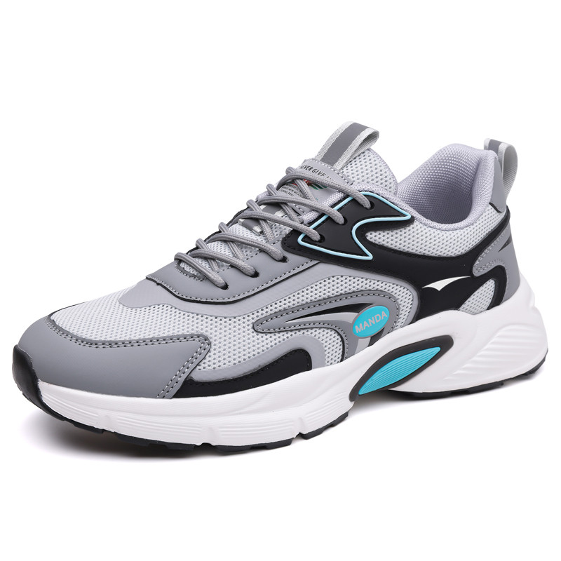 FEIKE Серые мужские кеды на низком ходу, цвет Gray
FEIKE Серые мужские кеды на низком ходу, цвет Gray