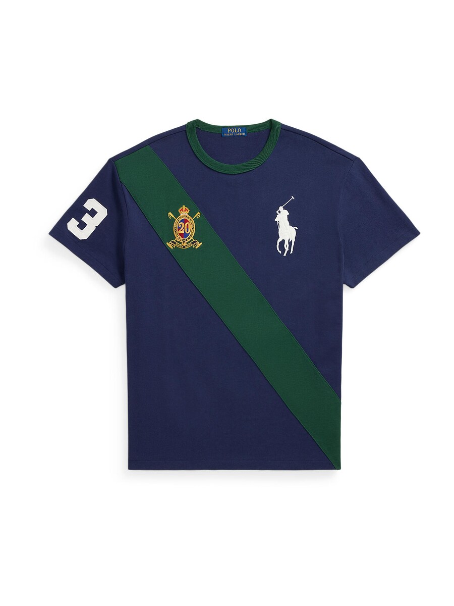 Футболка Polo Ralph Lauren, Navy
Футболка Polo Ralph Lauren, Navy