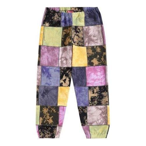 Брюки patchwork tie dye sweatpants 'multi-color' Supreme, мультиколор
Брюки patchwork tie dye sweatpants 'multi-color' Supreme, мультиколор