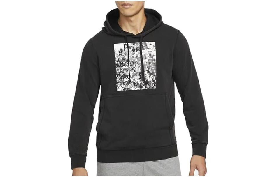 Одежда Толстовка мужская черная Nike, черный
Одежда Толстовка мужская черная Nike, черный