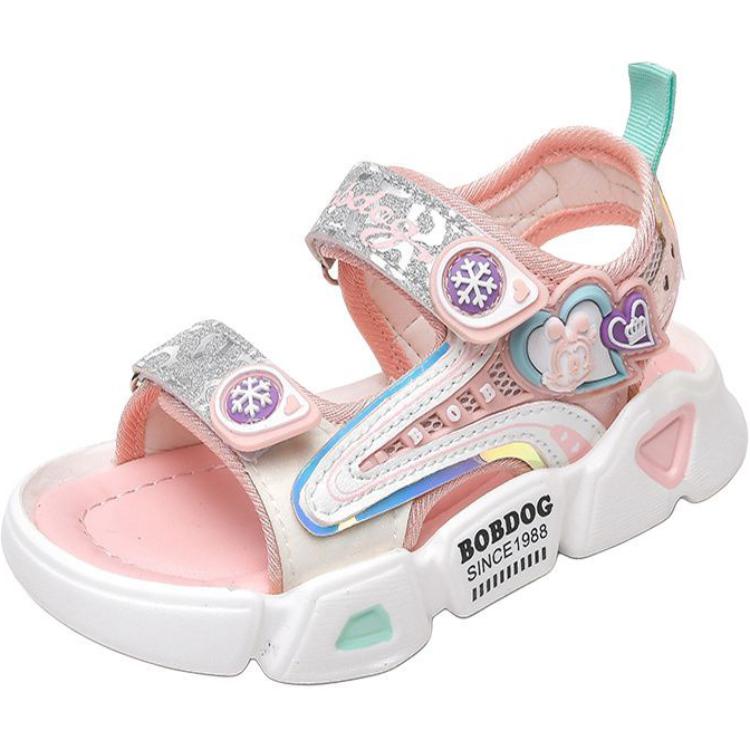 Детские сандалии с низким верхом, устойчивые к истиранию BOBDOG, розовый
Детские сандалии с низким верхом, устойчивые к истиранию BOBDOG, розовый