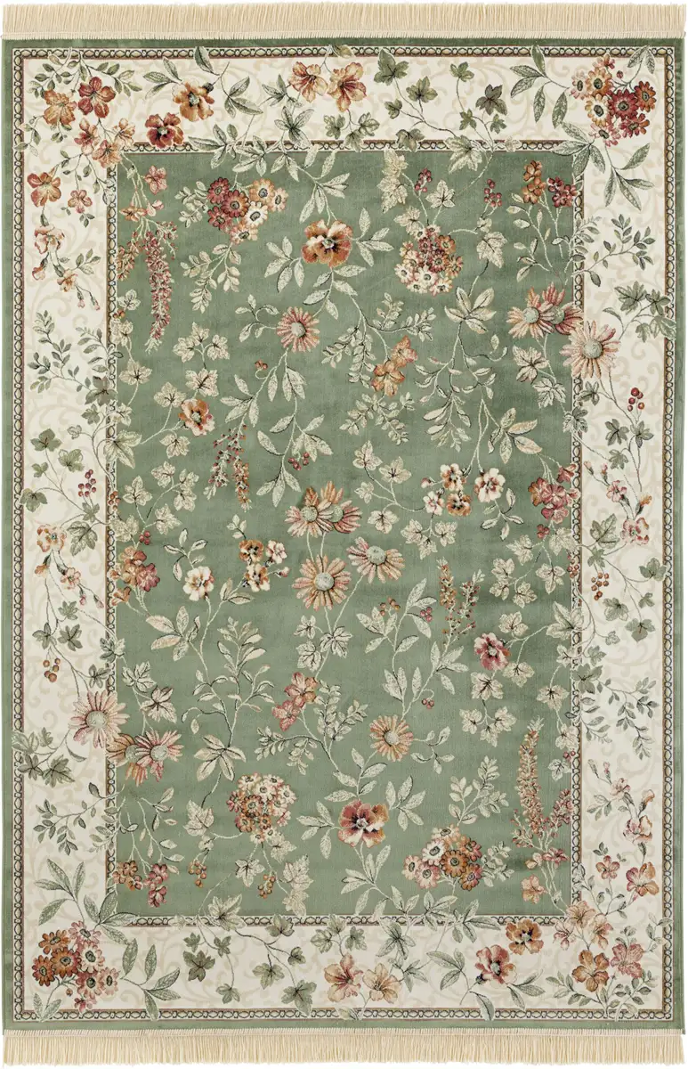 НУРИСТАН ковер "Orient Flowers", прямоугольный, восточный с бахромой, ориент, гостиная, спальня, столовая NOURISTAN 195х300 см, зеленый
НУРИСТАН ковер "Orient Flowers", прямоугольный, восточный с бахромой, ориент, гостиная, спальня, столовая NOURISTAN 195х300 см, зеленый