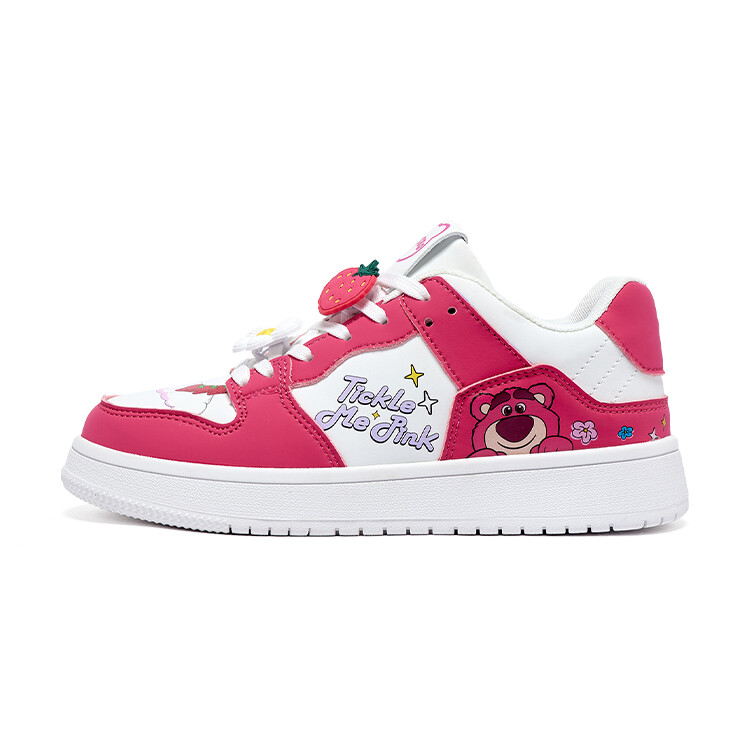 Кроссовки для скейтбординга Strawberry Bear Series женские, низкие, розово-красный Disney
Кроссовки для скейтбординга Strawberry Bear Series женские, низкие, розово-красный Disney