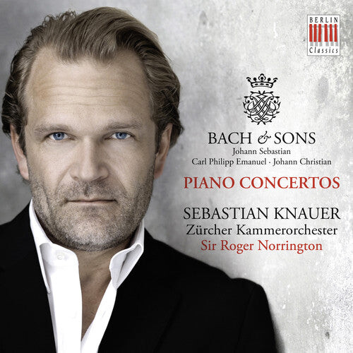 CD диск Bach / Knauer / Zurich Chamber Orch / Norrington: Bach & Sons
CD диск Bach / Knauer / Zurich Chamber Orch / Norrington: Bach & Sons