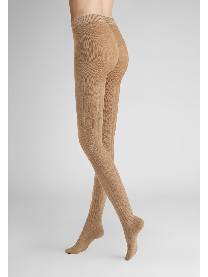Hudson Вязаные колготки Winter Plait, согревающие в бежевом цвете
Hudson Вязаные колготки Winter Plait, согревающие в бежевом цвете