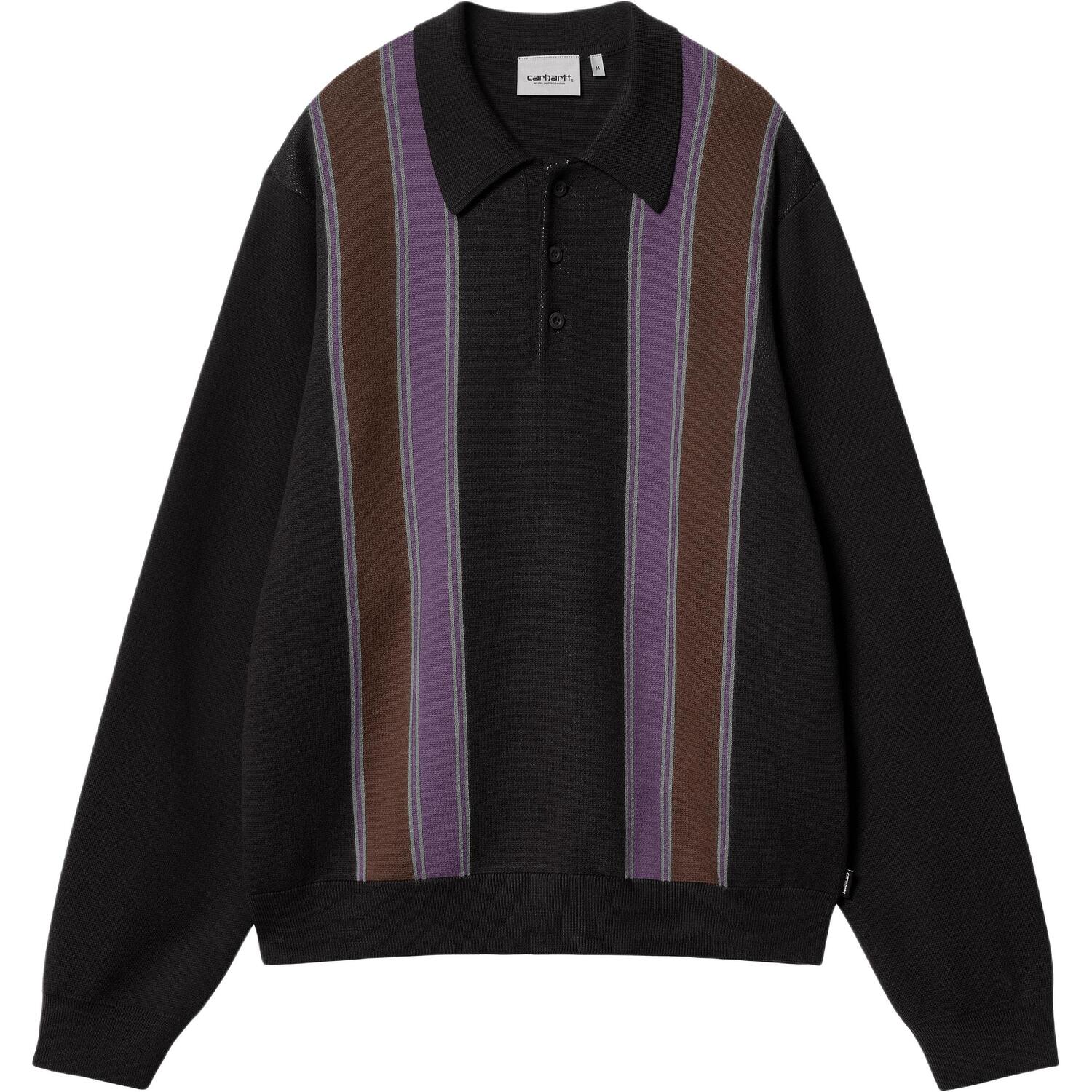 Футболка поло мужская Carhartt WIP, черный
Футболка поло мужская Carhartt WIP, черный