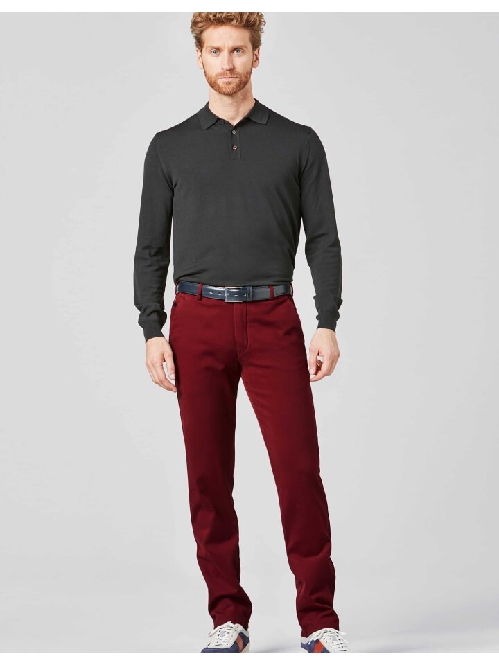 Брюки чинос Meyer Bonn, красный
Брюки чинос Meyer Bonn, красный