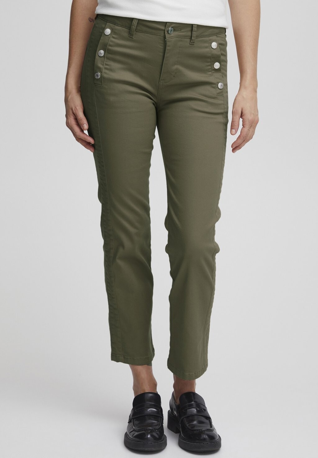 Брюки FRMAX Fransa, ель зеленая 
Брюки FRMAX Fransa, ель зеленая