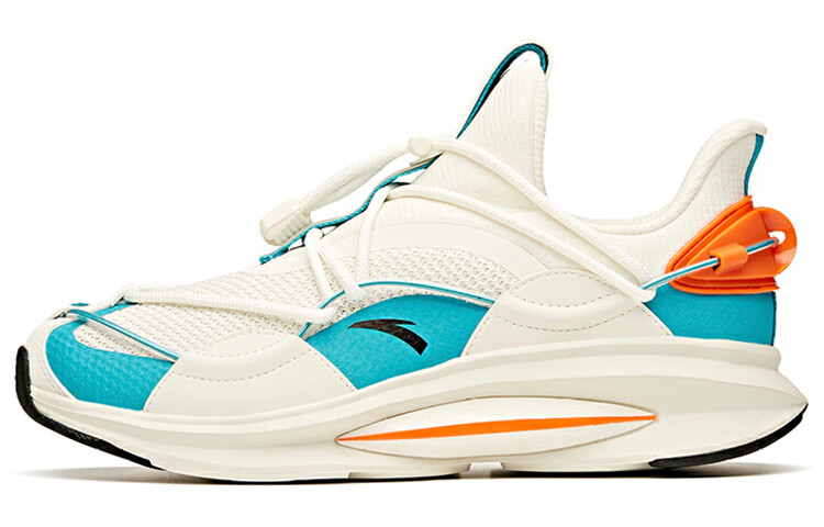 Кроссовки мужские с низким верхом цвета слоновой кости/зеленый Рио Anta
Кроссовки мужские с низким верхом цвета слоновой кости/зеленый Рио Anta