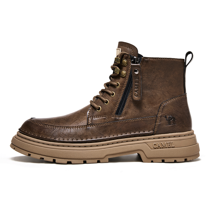 Короткие ботинки Combat Boots 4cm мужские CAMEL, темно-коричневый
Короткие ботинки Combat Boots 4cm мужские CAMEL, темно-коричневый