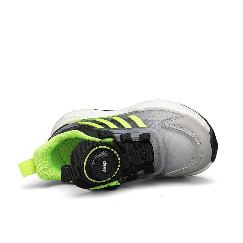 Износостойкие дышащие низкие кроссовки для бега черно-зеленые детские Jeep
Износостойкие дышащие низкие кроссовки для бега черно-зеленые детские Jeep