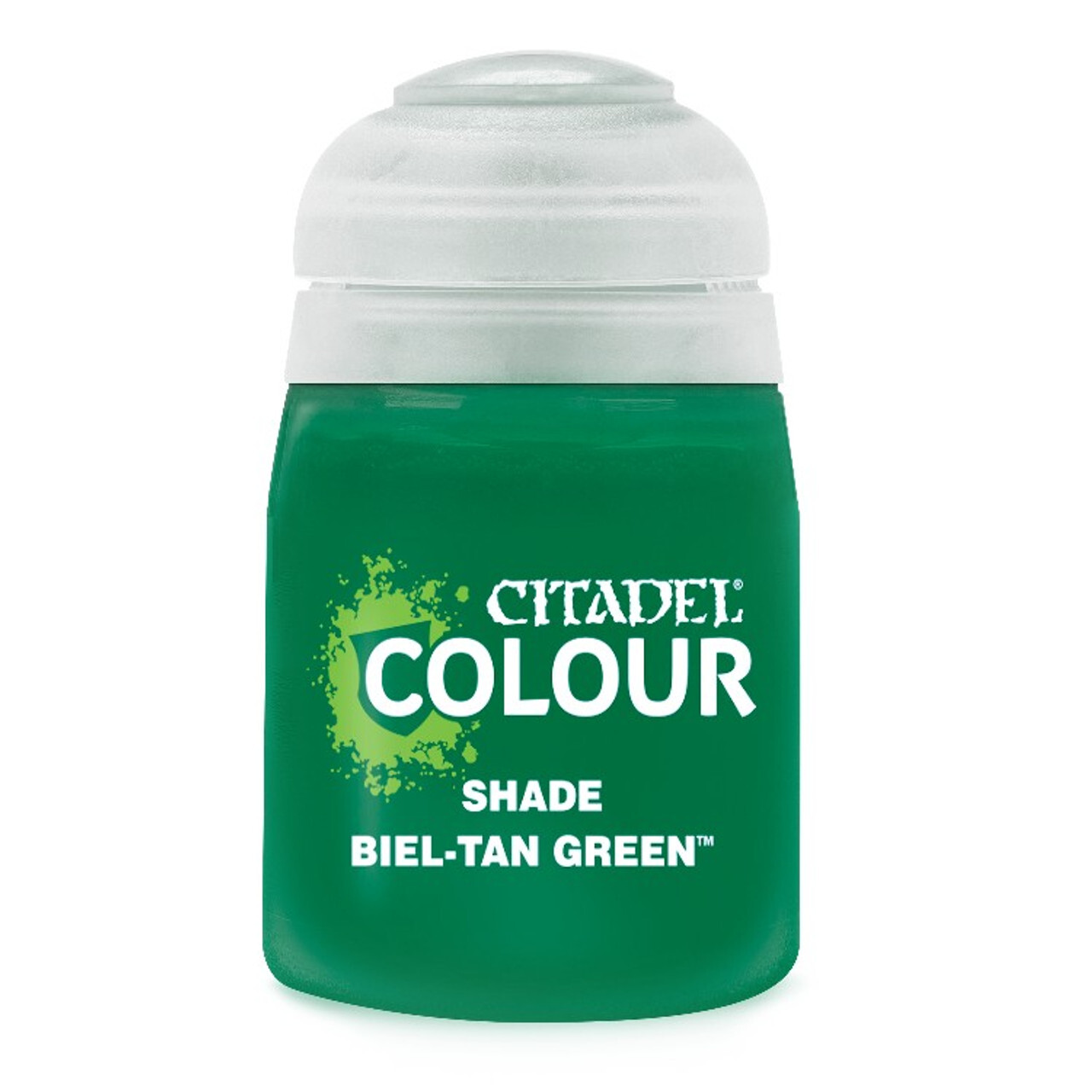 Аксессуары Citadel Colour Shade Paint: Biel-Tan Green (18ml)
Аксессуары Citadel Colour Shade Paint: Biel-Tan Green (18ml)