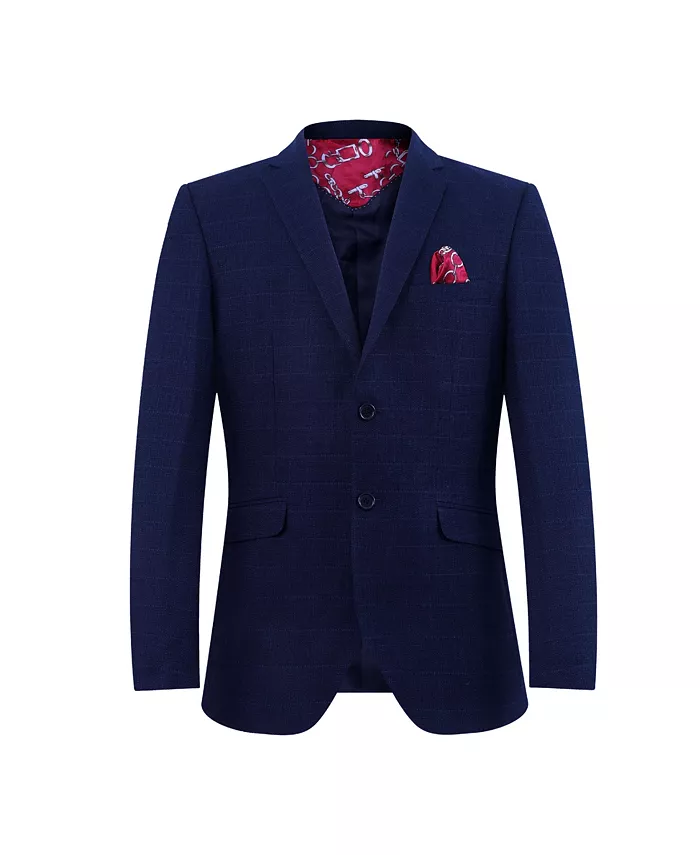 Куртка для мальчиков Big Boys, синяя, узкий крой, меланжевая Elie Balleh, синий
Куртка для мальчиков Big Boys, синяя, узкий крой, меланжевая Elie Balleh, синий