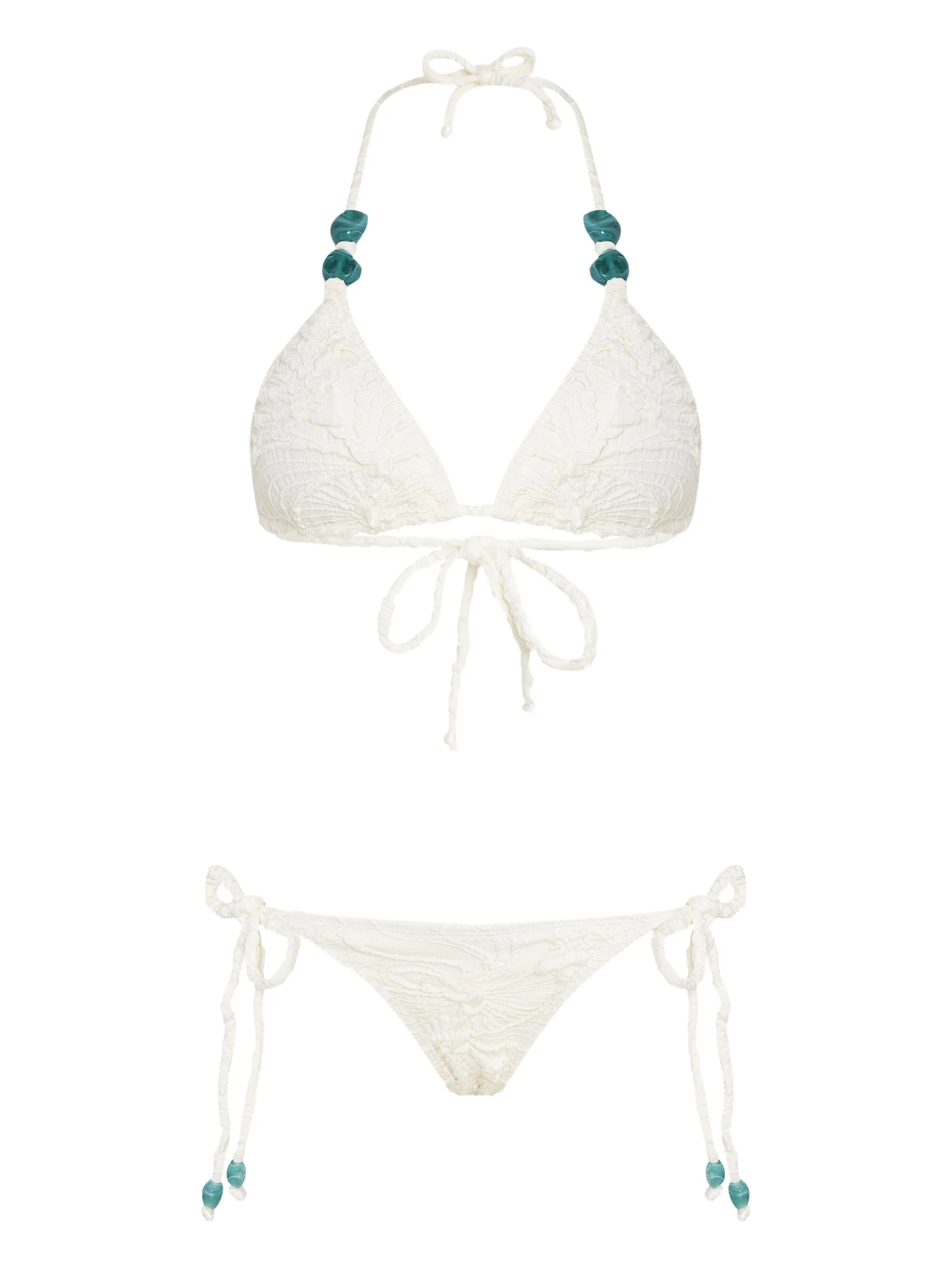 Бикини с кружевом Brigitte, белый
Бикини с кружевом Brigitte, белый