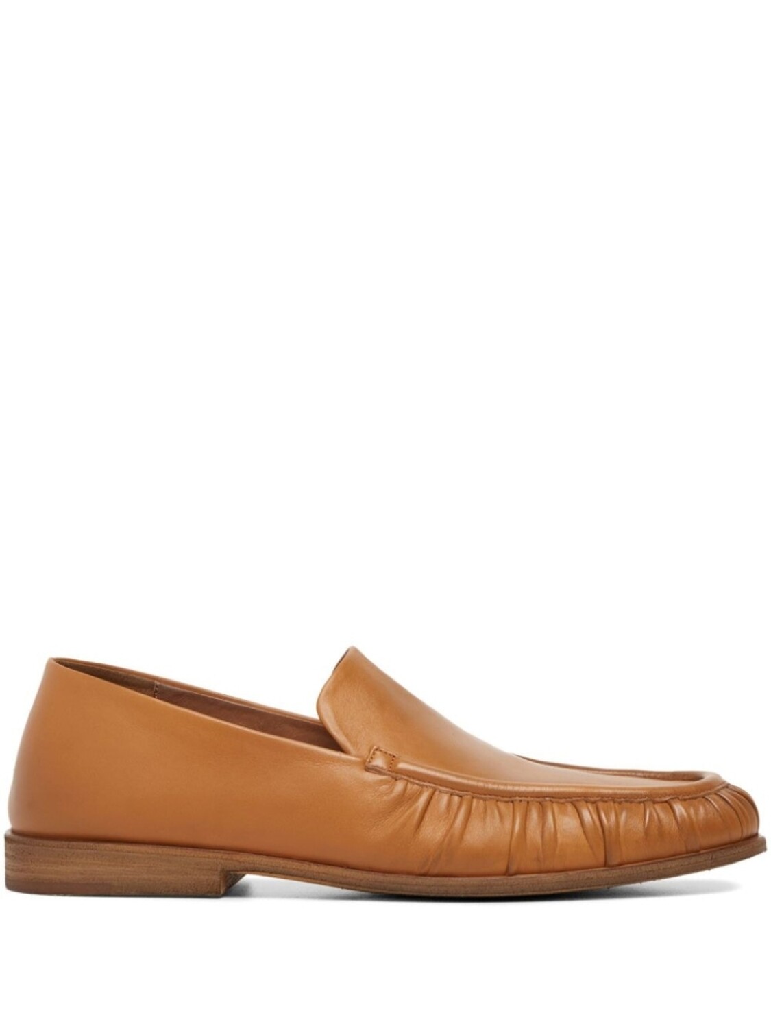 Marsèll кожаные мокасины без застежек, коричневый
Marsèll кожаные мокасины без застежек, коричневый