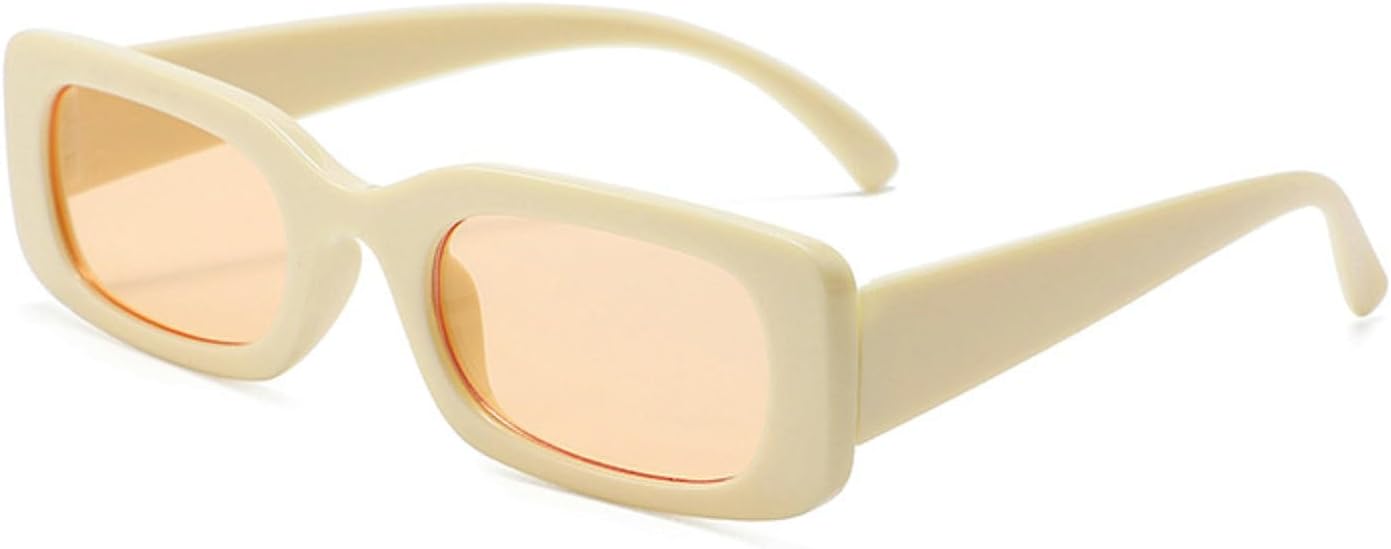 Модные квадратные солнцезащитные очки для женщин, роскошные солнцезащитные очки для активного отдыха и вождения, винтажные очки, защита от УФ-излучения UV400 mincl, Beige
Модные квадратные солнцезащитные очки для женщин, роскошные солнцезащитные очки для активного отдыха и вождения, винтажные очки, защита от УФ-излучения UV400 mincl, Beige