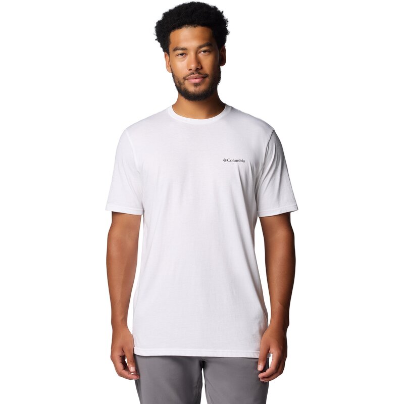 Футболка Rockaway River Graphic Tee из нержавеющей стали Columbia, белый
Футболка Rockaway River Graphic Tee из нержавеющей стали Columbia, белый