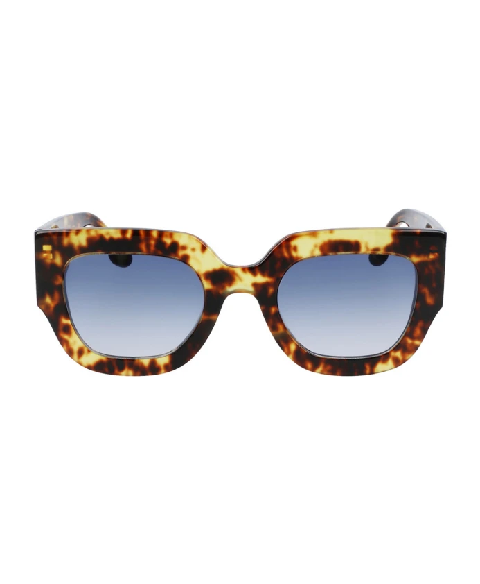 Квадратные солнцезащитные очки из ацетата Victoria Beckham, коричневый
Квадратные солнцезащитные очки из ацетата Victoria Beckham, коричневый