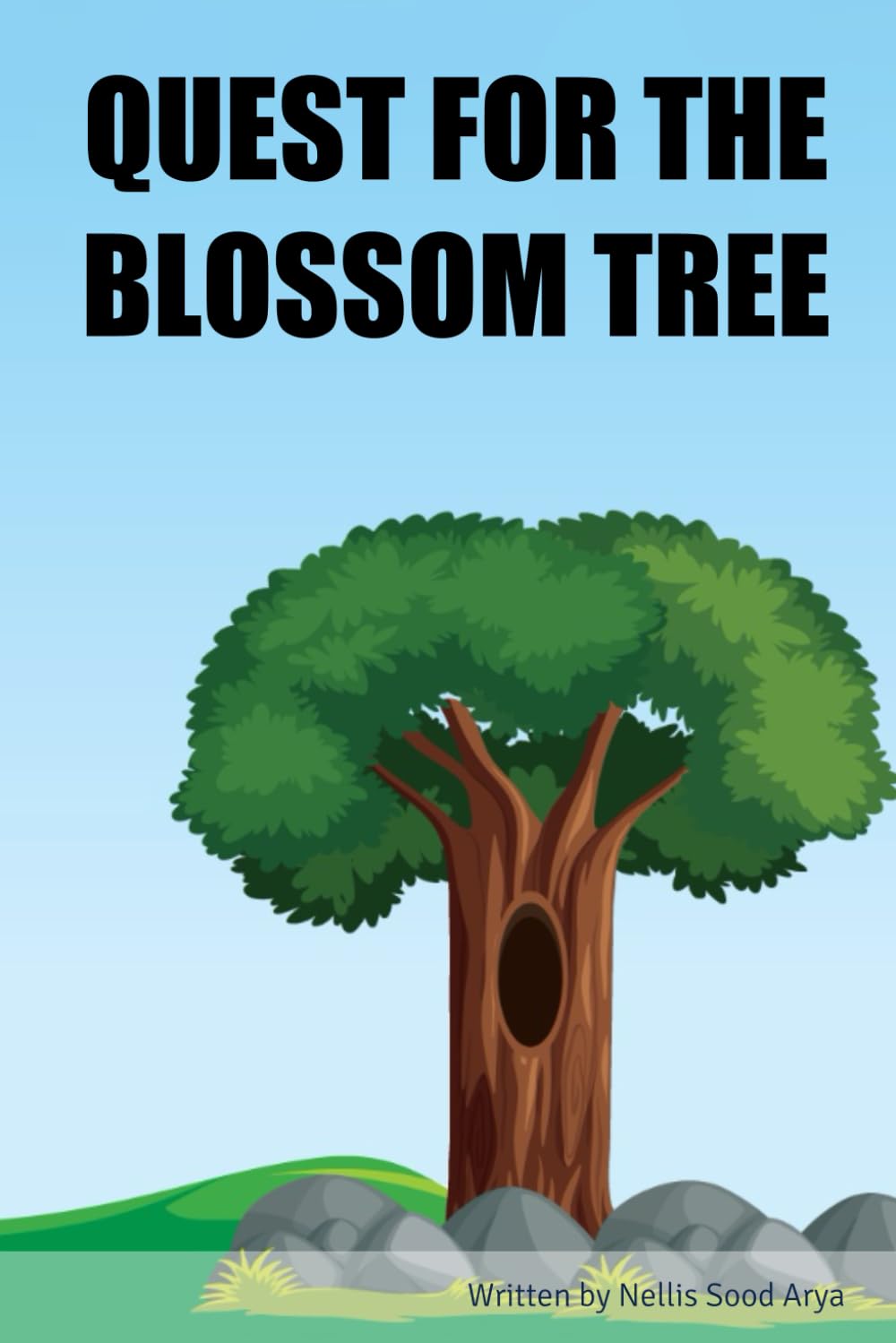 QUEST FOR THE BLOSSOM TREE (BriBooks)
QUEST FOR THE BLOSSOM TREE (BriBooks)